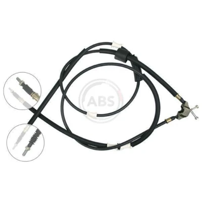 Bilde av A.B.S. K17135 Bremsekabel 1610, 1610 Skivebrems OPEL: Meriva A