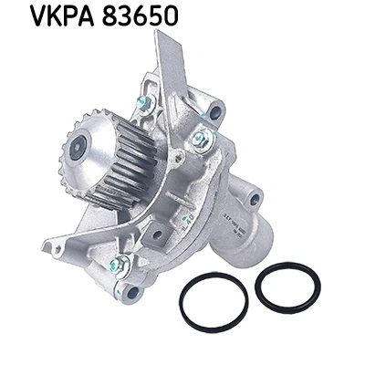 Bilde av SKF VKPA 83650 Vannpumpe 20 med tetning Metall kapsling for tannremdrift PEUGEOT: 407 SW, 307 Stasjonsvogn, Expert II Tepee