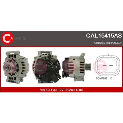 Bilde av CASCO CAL10203AS Dynamo 12V 70A
