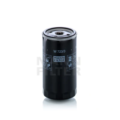 Bilde av MANN FILTER W 723/3 Oljefilter 3/4 16 UNF 1B med en retursperreventil Påskruingsfilter MERCEDES BENZ: W124 Stasjonsvogn, Sedan, E Klasse T modell