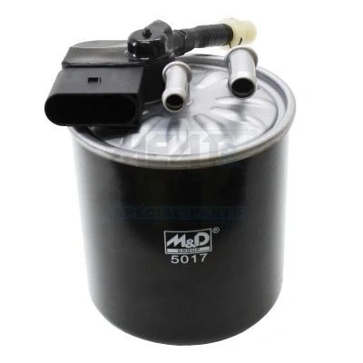 Bilde av MEAT &amp; DORIA 5017 Drivstoffilter ledningsfilter 10mm 8mm MERCEDES BENZ: E Klasse T modell, Sedan, C modell