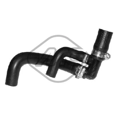 Bilde av Slange, varmeutveksler oppvarming, seat,skoda,vw, 037121058B, 037122058, 037122058B