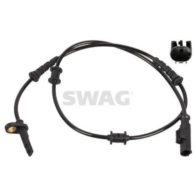 Bilde av SWAG 33 10 1202 ABS Sensor venstre bakaksel, høyre bakaksel 883 FIAT: Ducato III Flatvogn lastebil / Chassis, II lastebil/Chassis