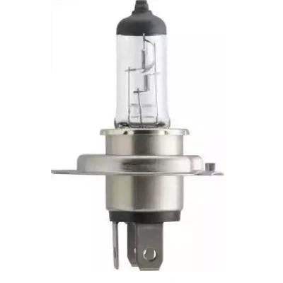 Bilde av PHILIPS 12342PRC2 Lyspære, fjernlys H4 12V 60/55W 3200K Halogen RENAULT: Kangoo I, II Express, I VOLKSWAGEN: TRANSPORTER 4 Bus