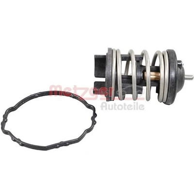 Bilde av METZGER 4006306 Termostat 80 med tetning uten kapsling VOLKSWAGEN: Passat B6 Variant, Sedan, Touareg I, AUDI: Q7