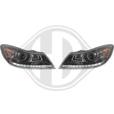 Bilde av DIEDERICHS HD Tuning 7831886 sett hovedfrontlys