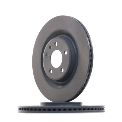 Bilde av FEBI BILSTEIN 43985 Bremseskiver bakaksel 330 22 5 112 innvendig ventilert belagt AUDI: A6 C7 Avant, A4 B8 Q5, PORSCHE: Macan