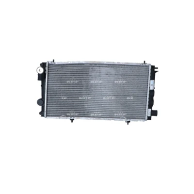Bilde av NRF 58957 Radiator Aluminium 530 286 32 med påbyggingsdeler Kjøleribber loddet