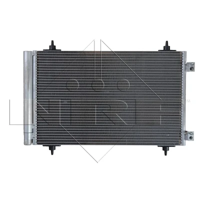 Bilde av NRF EASY FIT 35844 Kondensator med tørker, tetningsring 14,3 11 Aluminium 545 FIAT: Scudo II, PEUGEOT: Expert II Tepee