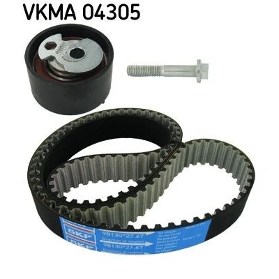 Bilde av SKF VKMA 04305 Registerreimsett 130 med avrundet tannprofil