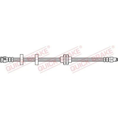 Bilde av QUICK BRAKE 32.819 Bremseslange 490 M10x1