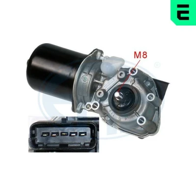 Bilde av Viskermotor, Foran, renault grand scénic ii, 53565202, 77 01 056 003