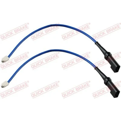 Bilde av QUICK BRAKE WS 0368 A Bremsebeleggslitasje Akselsett FORD: Transit V363 Van, Flatvogn lastebil / Chassis