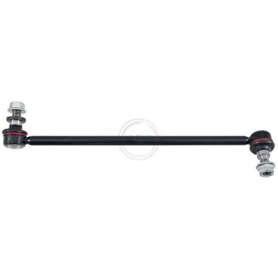 Bilde av stang, stabilisator, Ytre, Framaksel høyre vw OE 2N0 411 318 A, 318, 2N0411318B