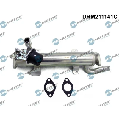 Bilde av DR.MOTOR AUTOMOTIVE DRM211141C EGR kjøler uten ventil VOLKSWAGEN: Golf 5, Passat B6 Variant