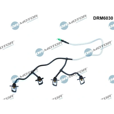 Bilde av DR.MOTOR AUTOMOTIVE DRM6030 Slange, lekkasje brennstoff