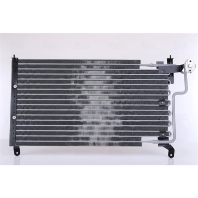 Bilde av NISSENS 94227 Kondensator uten tørker Aluminium 650 R 134a