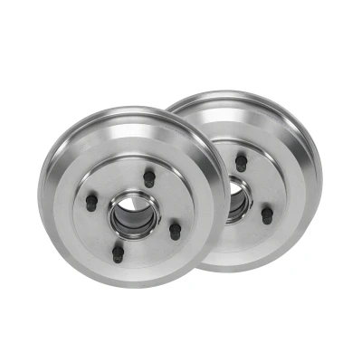 Bilde av ATE 24.0220 3020.2 Bremsetrommel uten hjullager, ABS sensorring, med hjulfestebolt 239,0 FORD: Focus Mk1 Hatchback
