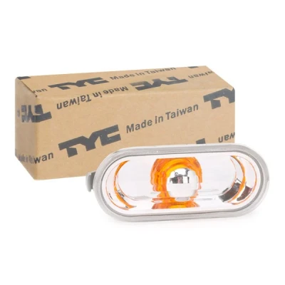 Bilde av TYC 18 0605 01 2 Blinklys oransje på begge sider, sideinstallasjon uten pæreholder VOLKSWAGEN: Multivan 5 (7HM, up! Hatchback, Transporter