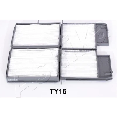 Bilde av ASHIKA 21 TY TY16 Kupéfilter Filterinnsats 250 142 19,5 TOYOTA: Camry IV Sedan
