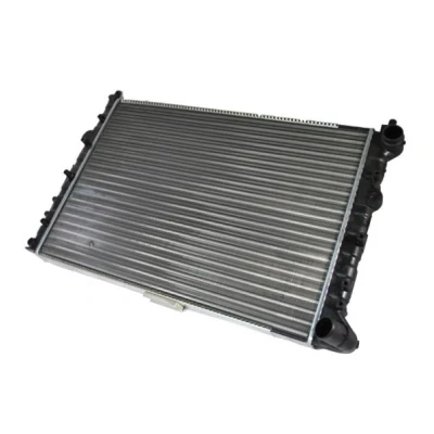 Bilde av THERMOTEC D7D003TT Radiator Aluminium, plast 415 580 34 Manuel girkasse Kjøleribber satt sammen mekanisk