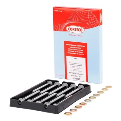 Bilde av CORTECO 016200B Sylindertoppskrue innvendig torx 10 PEUGEOT: 206 Hatchback, 605 Sedan, 306 FIAT: Ducato II Flatvogn lastebil/Chassis