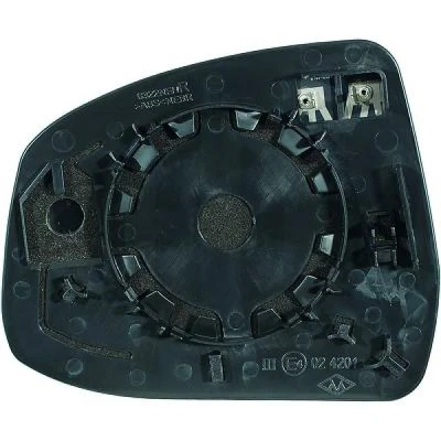 Bilde av DIEDERICHS 1418027 Speilglass venstre FORD: MONDEO 4 Turnier, Focus Mk3 Varebil / Stasjonsvogn