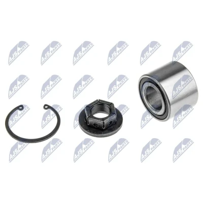 Bilde av NTY KLT FR 024 Hjullagersett bakaksel uten hjulnav 53 FORD: Focus Mk1 Hatchback, FIESTA 5, Stasjonsvogn, MAZDA: 2 Hatchback