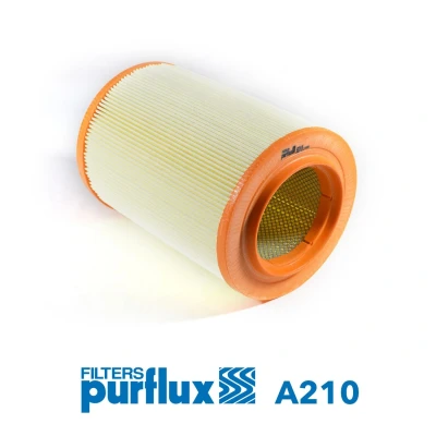 Bilde av PURFLUX A210 Luftfilter 238 163 Filterinnsats VOLKSWAGEN: Transporter 4 Bus, 4, California Westfalia T4 Minibuss