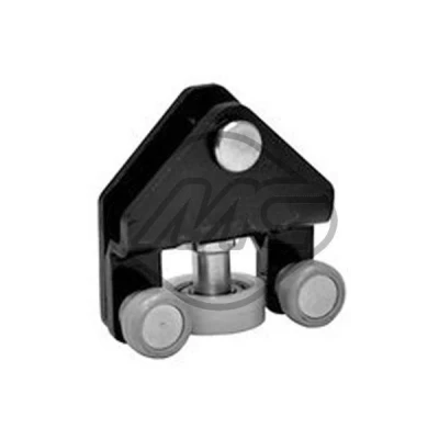 Bilde av Rulleføring, skyvedør, Høyre nede, opel movano a buss, skåp, renault master buss ii, skåp 09112231, 09112231S, 09160