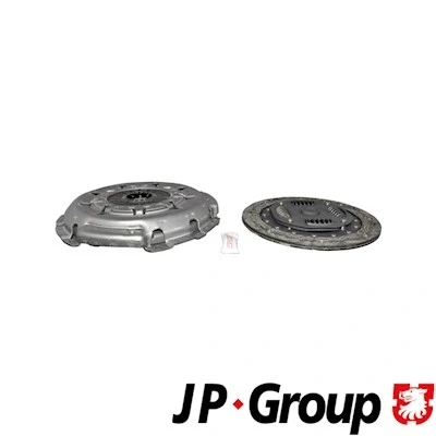 Bilde av JP GROUP 1530407910 Clutch uten utløserlager 210