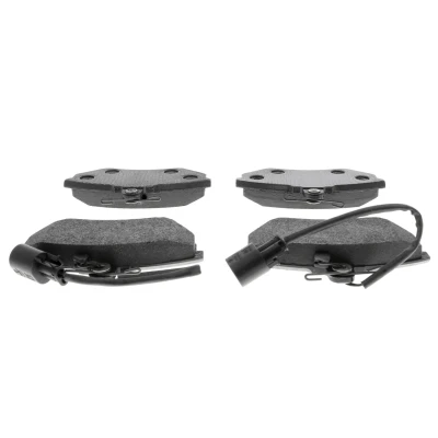 Bilde av VAICO V10 8121 Bremseklosser Q+, original equipment manufacturer quality framaksel inkl. slitasjevarselkontakt VOLKSWAGEN: GOLF 3, AUDI: 80 B4 Sedan