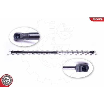 Bilde av Pneumatisk fjær, motorpanser, Foran, opel signum halvkombi, vectra c, c gts, kombi, vauxhall signum, mk ii, 11782