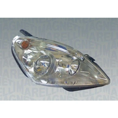 Bilde av MAGNETI MARELLI 710301214208 Frontlykter høyre W5W, H7, H7/H1, H1 Halogen med blinklys for høyrekjøring motor høydejustering hovedlys