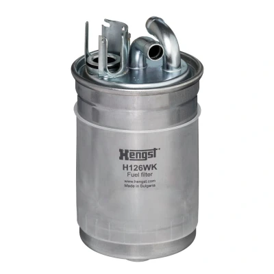 Bilde av HENGST FILTER H126WK Drivstoffilter ledningsfilter AUDI: A4 B7 Avant, B6 A6 C5 VOLKSWAGEN: Passat B5 GP Stasjonsvogn