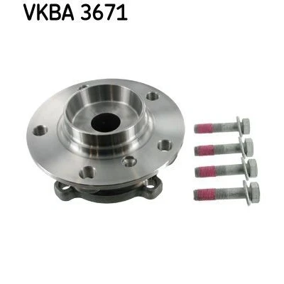 Bilde av SKF VKBA 3671 Hjullagersett BMW: 7