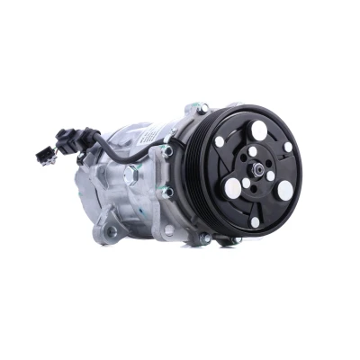 Bilde av MAHLE ORIGINAL ACP 191 000S Kompressor SD7V16 12 PAG 46 R 134a med tetningsring, adapter VOLKSWAGEN: Multivan 5 (7HM, Transporter 5, Caddy 3
