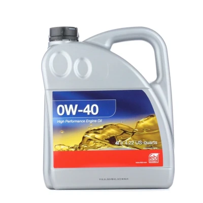 Bilde av Febi Bilstein 0W 40 4l Motorolje 101141 BMW: 5 Touring, X5, 3 VOLKSWAGEN: Polo IV Hatchback, Transporter 5, Touran I