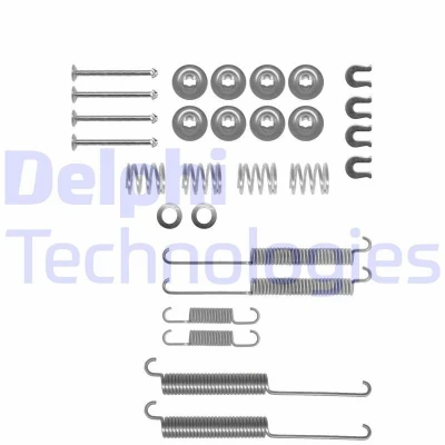 Bilde av DELPHI LY1271 Tilbehørsett, bremsesko MITSUBISHI: L200 III Pick up, / Triton IV up