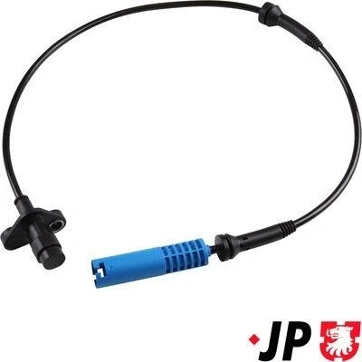 Bilde av JP GROUP 1497104500 ABS sensor framaksel venstre, høyre aktiv 661 Blå BMW: 5 Sedan, Touring