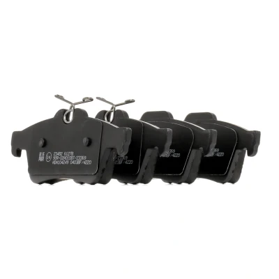 Bilde av BLUE PRINT ADA104249 Bremseklosser bakaksel ekskl. slitasjevarselkontakt FORD: FOCUS 3, KUGA 2, 3 Turnier, VOLVO: V40 Hatchback, V50, C30