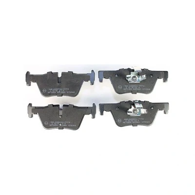 Bilde av METZGER 1170368 Bremseklosser bakaksel ekskl. slitasjevarselkontakt med antihyle blikk BMW: 3 Sedan, Touring, 1 Hatchback