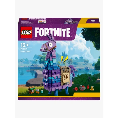 Bilde av LEGO Fortnite 77071 Supply Llama Byggesett Plast