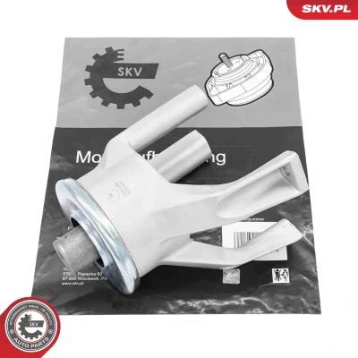 Bilde av ESEN SKV 75SKV215 Motorfeste bak Gummimetallager gummi 187mm VOLKSWAGEN: Multivan 5 (7HM, Transporter 5, Bus