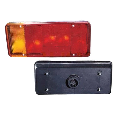 Bilde av ALKAR 2215973 Baklykter venstre R5W med pæreholder, uten pæreholder FIAT: Ducato II Flatvogn lastebil/Chassis, III lastebil / Chassis