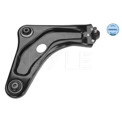 Bilde av MEYLE 11 16 050 0052 Bærebru ORIGINAL Quality med støtte / styreledd, gummifeste nede, framaksel høyre Casterstag stålplate PEUGEOT: 207 Hatchback
