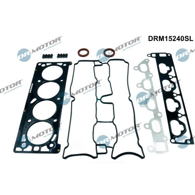 Bilde av DR.MOTOR AUTOMOTIVE Tetningssett, sylindertopp OPEL: Astra H Hatchback, Vectra C Sedan, SAAB: 9 3 Sedan DRM15240SL