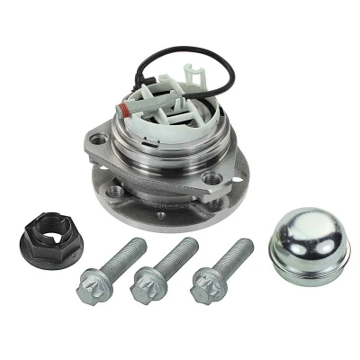 Bilde av MEYLE 614 652 0012 Hjulnav 3 4 100 med integrert hjullager, ABS sensor tilleggsmateriale framaksel begge sider ORIGINAL Quality