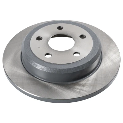 Bilde av BLUE PRINT ADA104365 Bremseskiver bakaksel 330 14 5 127 fullt ut belagt JEEP: GRAND CHEROKEE 4