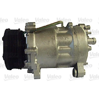 Bilde av VALEO 699803 Kompressor 6V12 12V PAG 46 R134a med kompressorlje REMANUFACTURED